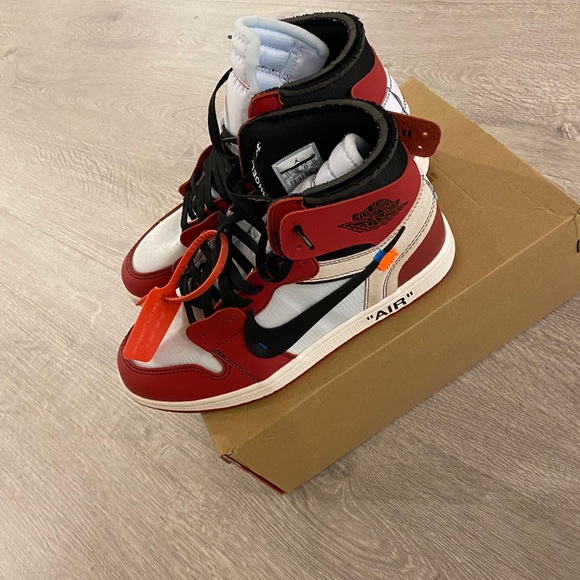 jordan 1 off white presto off white high rep - Picture 4 of 12